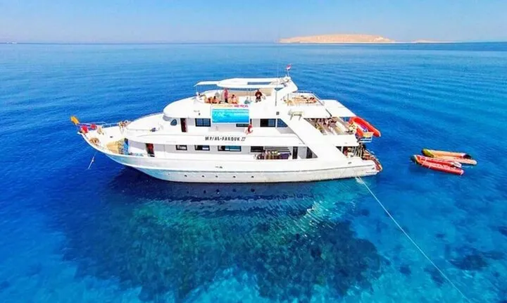 Private Ras Mohamed and White Island Boat Charter