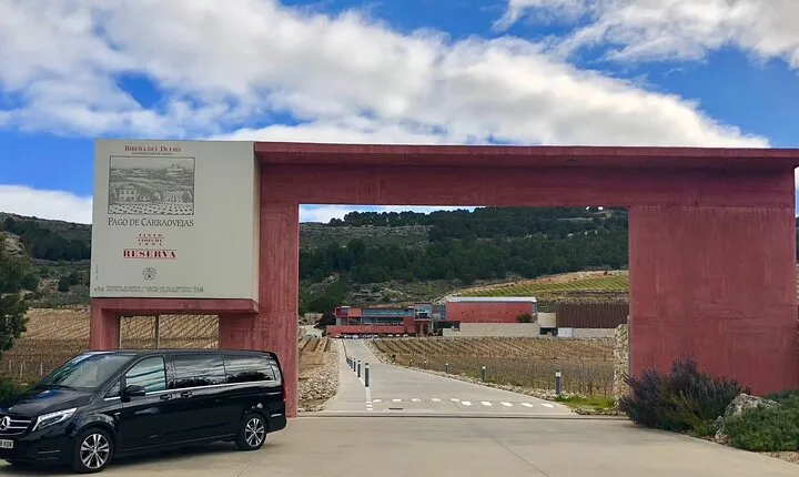 Private Transportation to Ribera del Duero by Minivan