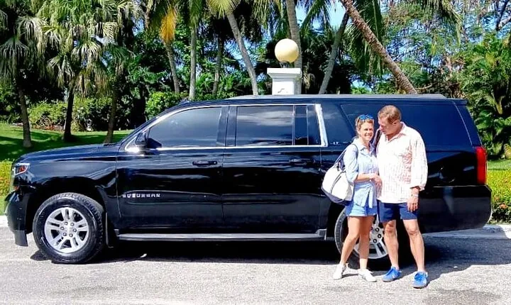 Transfers From Punta Cana Airport (PUJ) <=> To All place at Cap Cana
