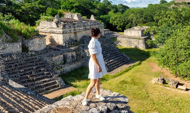 Ek Balam Cenote and Chichikan Day Tour with Lunch