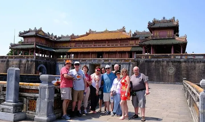 From Tien Sa Port to Hue City Private Day Tour