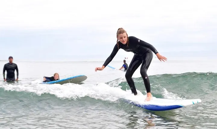 1-on-1 Private Surf Lesson in Santa Barbara