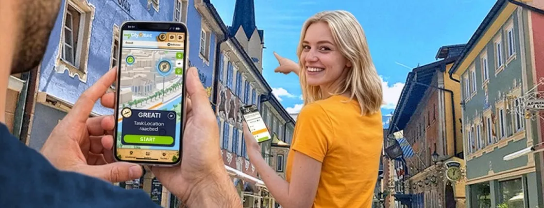 Self-guided digital scavenger hunt in Garmisch-Partenkirchen