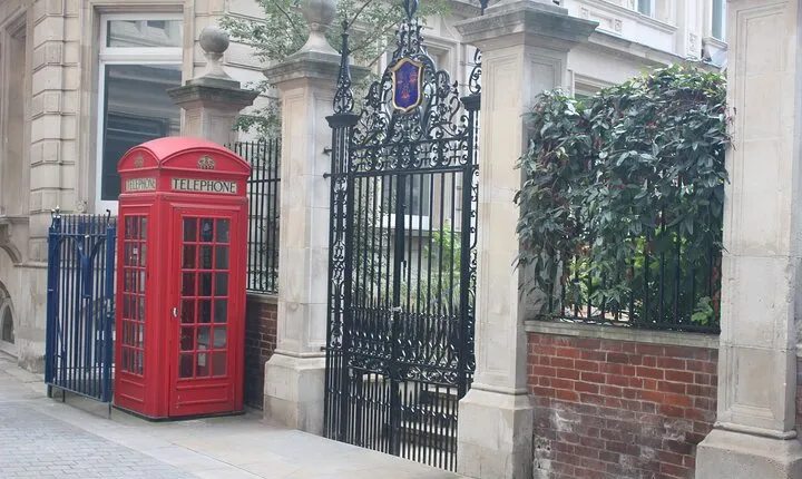 Mission Impossible Tour of London