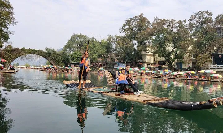 5-Day Private Tour from Xi'an to Guilin