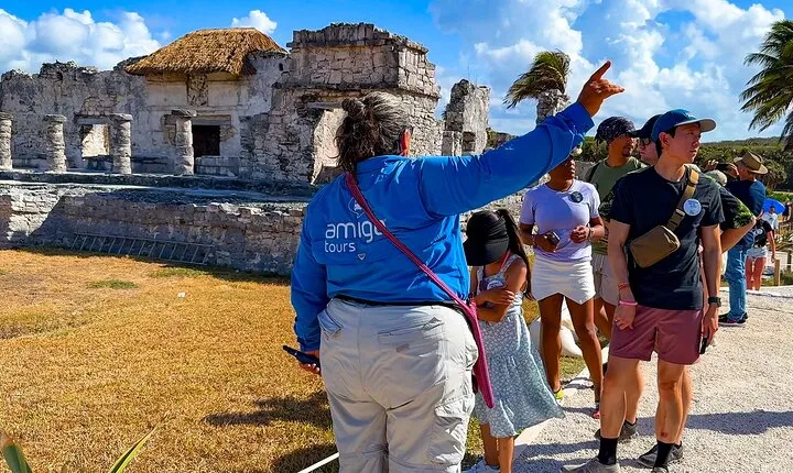 Tulum & Coba with Cenote, Cave Snorkeling, Lunch & Tastings