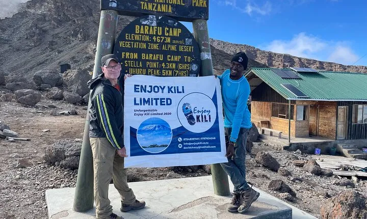 Climb Kilimanjaro 7 Days Machame Route