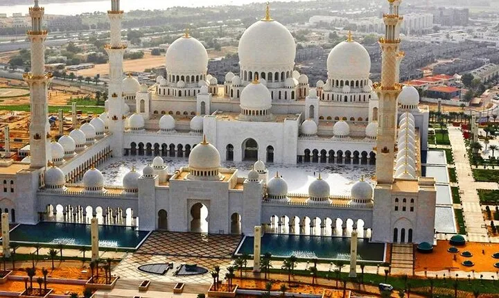 Exclusive tour To Qasr al Watan and Sheikh Zayed Mosque Abu Dhabi