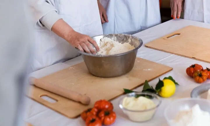 Premium homemade cooking class ravioli and Tiramisu