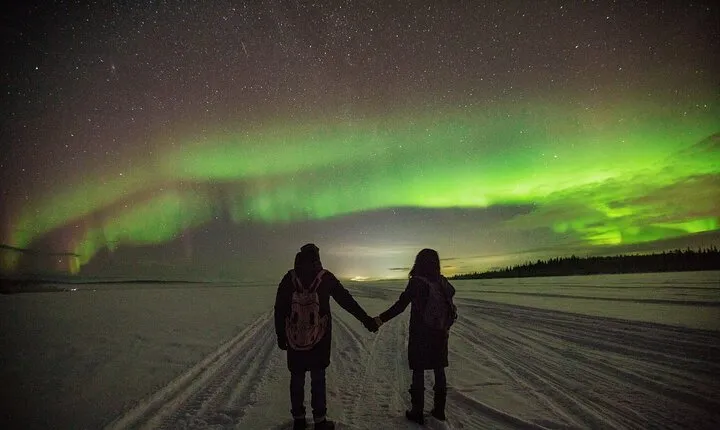 Aurora hunting & photography tour