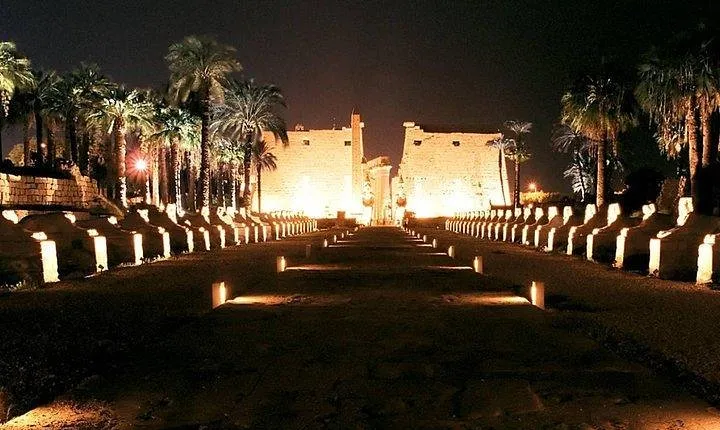Sound and Light Show Luxor
