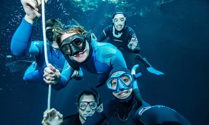 Try Freediving