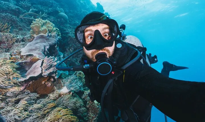 Scuba Diving Experience for Beginners & Lunch - Sharm El Sheikh