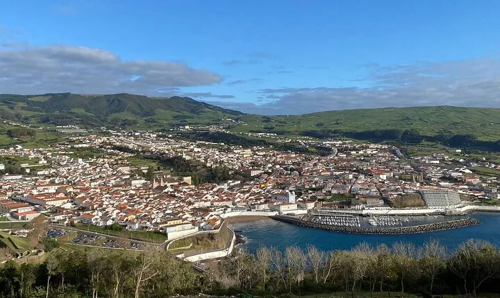 From Angra: Terceira Island Full-Day Tour (Shared Tour)