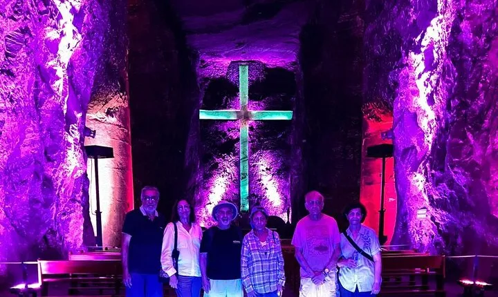 Cathedral DE Sal Tour: an hour from Bogota