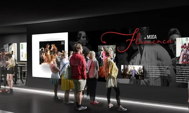 Ticket to the Flamenco Dress Museum