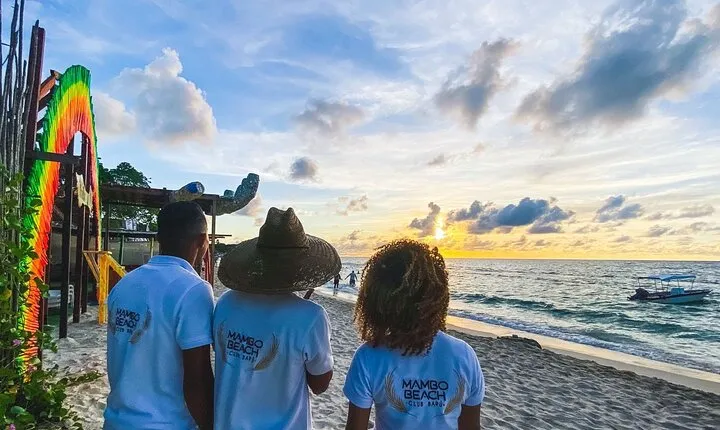 Sunset Excursion Playa Blanca Baru and Bioluminescent Plankton
