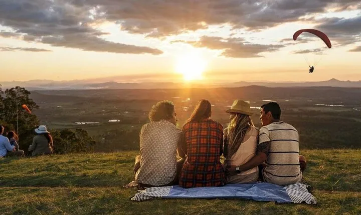 Hop on Hop off Wine tasting tour to Tamborine Mountain