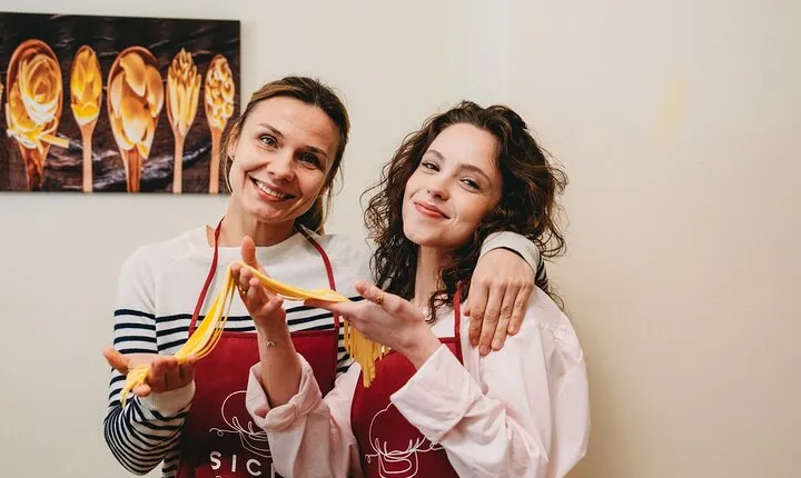 SiChef Florence- Vegetarian Fresh Pasta/Sauces - Tiramisu Class