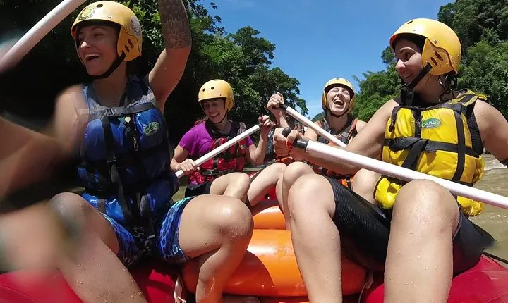Wild Waters: Rio Whitewater Rafting Adventure Tour