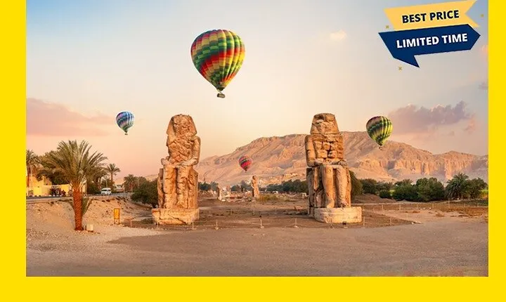 Balloon Ride Luxor Egypt