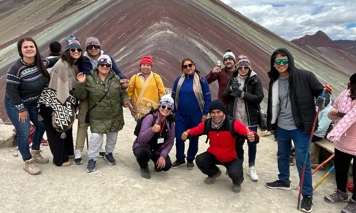 Full-Day Guided Tour in the Mountain of 7 Colors
