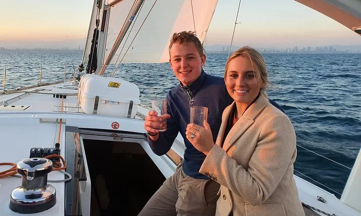 Barcelona Sailing Experience Shared Sailboat from Port Olimpic