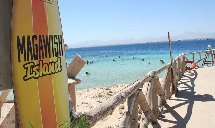 Boat Trip Magawish Island Snorkeling Adventure & Lunch - Hurghada