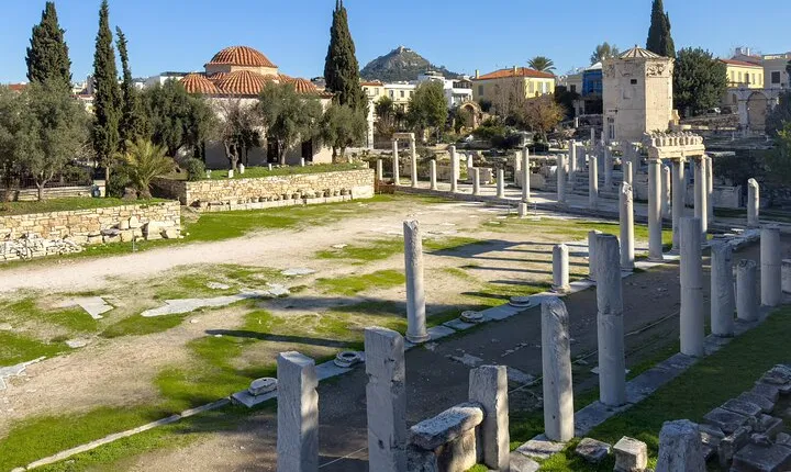 Roman Agora of Athens Archaeological Site Entry Ticket