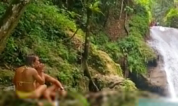 Blue Hole Waterfalls (from Montego Bay)