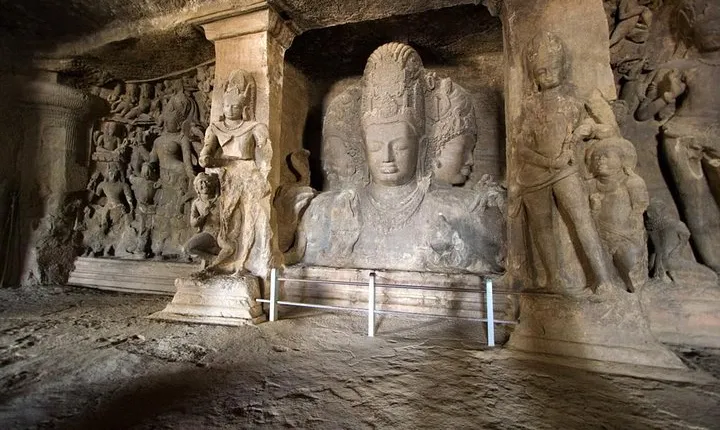 Elephanta Island Guided Tour