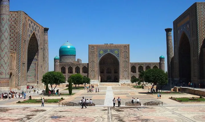 Ptivate Tour Samarkand city history, architecture and culture