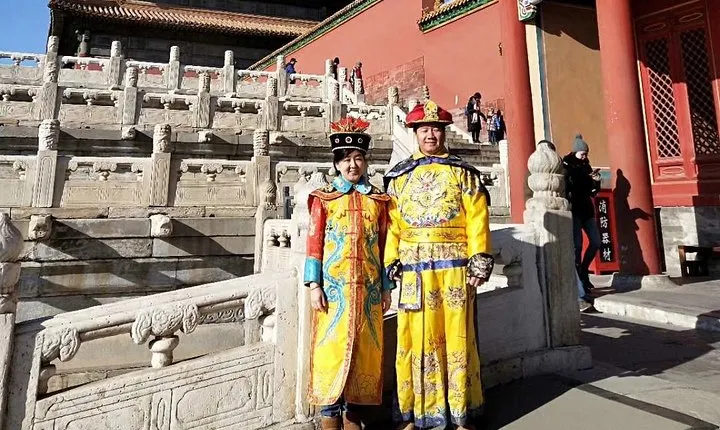 4-Hour Private Forbidden City Walking Tour with Bird's ViewOption