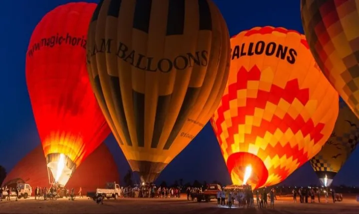 Overday from Hurghada to Luxor with Hot air Balloon