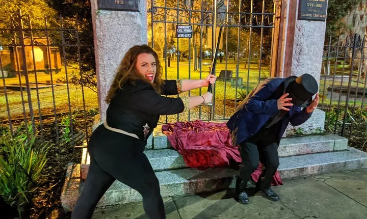 True Crime Pub Crawl - the Original Savannah Murder Tour