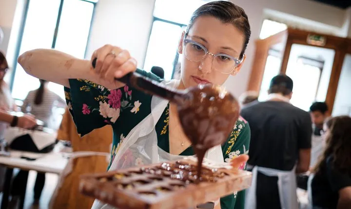 Belgian Chocolate Workshop in Bruges