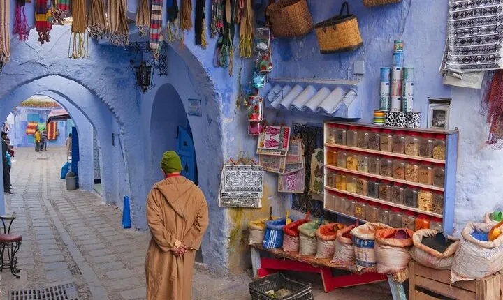 From Tangier: A Private Day Trip to Chefchaouen