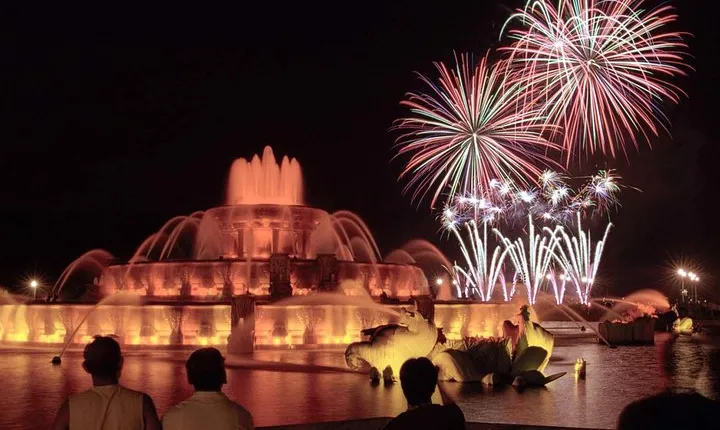 Chicago Pier Fireworks Segway Tour