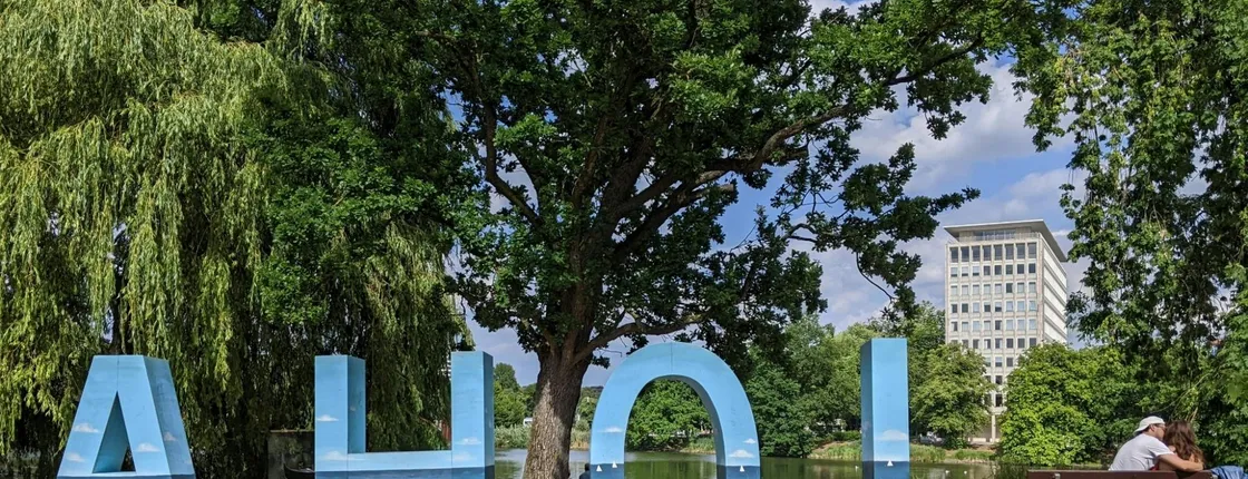 Self-guided walking tour of Kiel