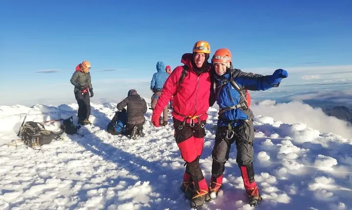 Cayambe Summit 2 days