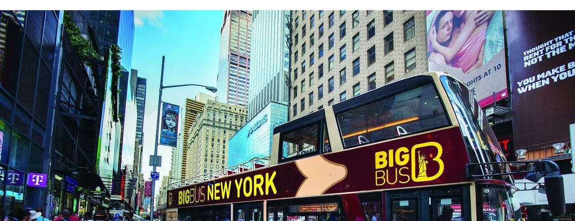 Big Bus tour of New York
