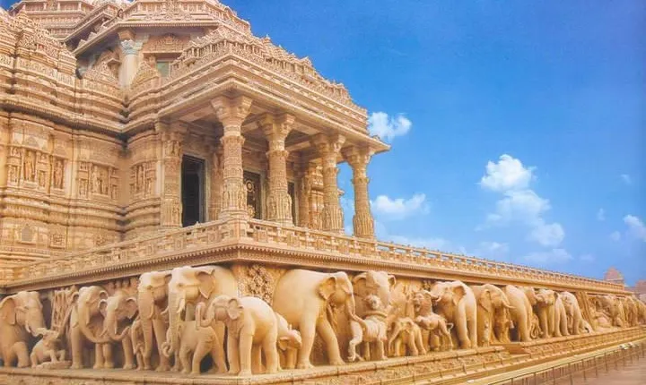 Religious Steps of Delhi