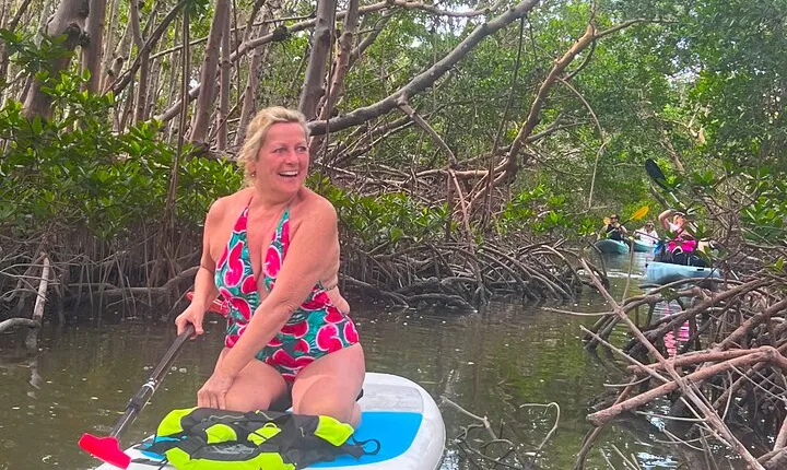 Self Guided Standup Paddle Board EcoTour -Bonita Springs