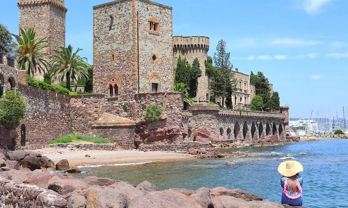 Private Half-Day Tour of Mandelieu and its Surroundings