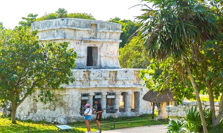 5X1: Tulum and Coba Ruins, Cenote & Mayan Village Full Day Tour