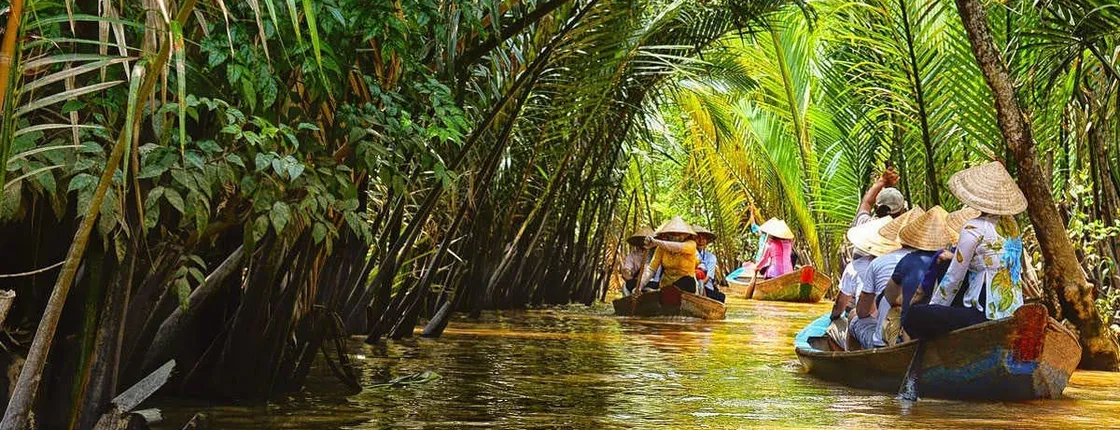 Journey Through the Mekong Delta