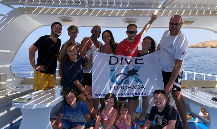 PADI Open Water Diver Course in Hurghada - Learn Scuba Diving