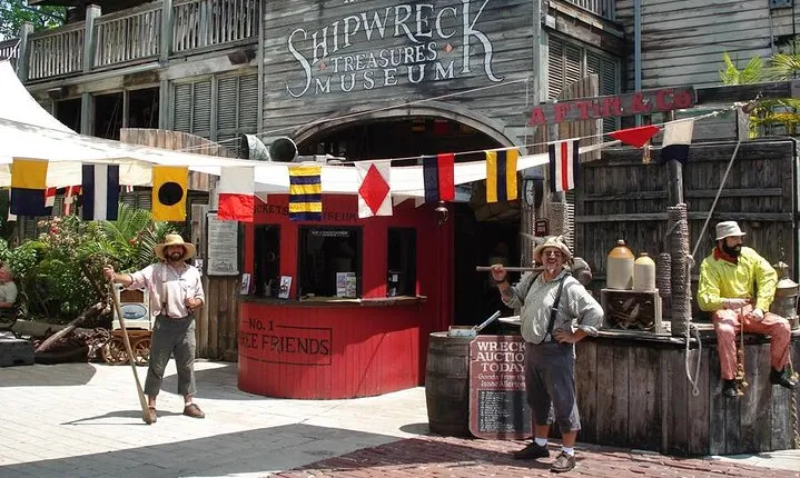 Key West Shipwreck Treasure Museum Admission