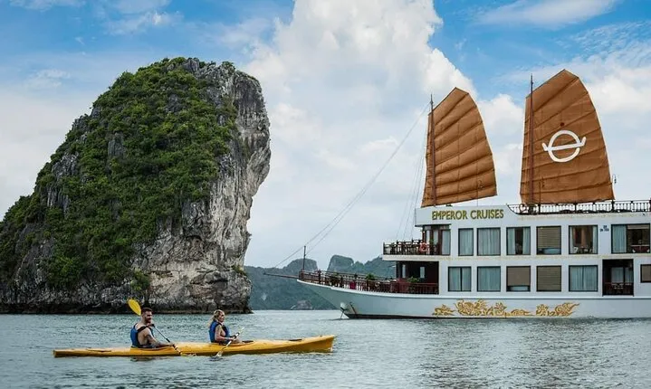 Halong Bay Cruises- 2 Days 1 Night