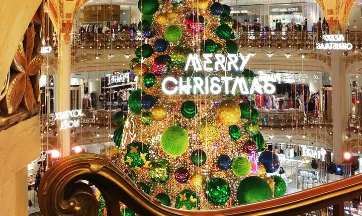 Paris Christmas Illuminations and Local Festivities Private Tour